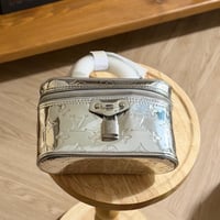 ميني فانيتي فضي Mini Vanity Silver