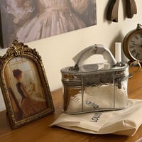 ميني فانيتي فضي Mini Vanity Silver