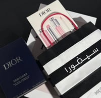 بوكس قلوسات ديور مع هديه كيس سيفورا