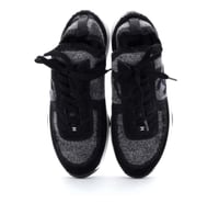 شوز سنكرز شانيل الفخم اسود