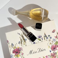 طقم عطر جادور + روج دبور 999