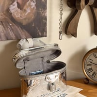 ميني فانيتي فضي Mini Vanity Silver