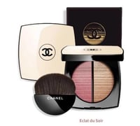 أحمر خدود وهايلايتر ثنائي بلمسة متوهجة – شانيل