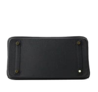 حقيبة بيركين 30 سم. . Gold Hardware