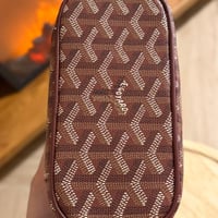 شنطة تنظيم فاخرة Goyard – ميني (Vanity Case