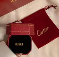 خاتم كارتييه رجالي او نسائي ( Cartie ) love شامل ا...