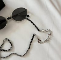 نظارة شانيل مع سلسال ماستر كواليتي