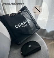 حقيبة شانيل الشبكية شامل الملحقات