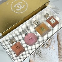 4 عطور شعر شانيل حجم 30 مل