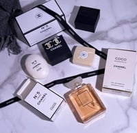 بكج شانيل اكسسورات وعطر شامل الملحقات