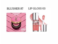 مكس بلشر 87 + قلوس ايف سان لوران ysl - 03