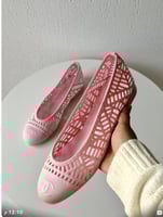 حذاء شانيل بَليرينا ليز تول كروشيه – Chanel Ballet