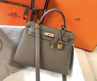 حقيبة هيرمس كيلي 25 سم