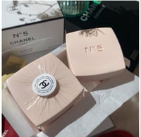 مجموعة صابون شانيل N5 5 × 75 ج