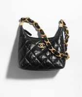 شنطة شانيل 24A مقاس 22 سم شامل الملحقات