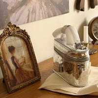 ميني فانيتي فضي Mini Vanity Silver