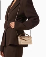 حقيبه بولغاري ذهبي