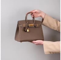 حقيبة بيركين 25 سم. . Gold Hardware