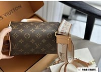 شنطة لويس فيتون جلد طبيعي شامل الملحقات مقاس 25