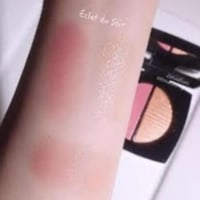 أحمر خدود وهايلايتر ثنائي بلمسة متوهجة – شانيل