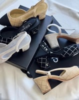 كعب شانيل شامل الملحقات