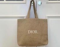 شنطة يد ديور نسائي كبيره (بيج) الجديده نيو كولكشن