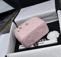 شنطة شانيل باودر بنك 17cm