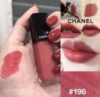 شانيل أحمر شفاه روج ألور إنك رقم 196