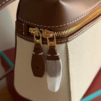 شنطة لورو بيانا قماش