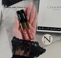 روج شانيل ثابت مع قلوس ملمع رقم 48