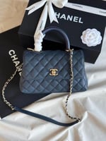 شنطه شانيل كوكو هاندل 23cm وسط