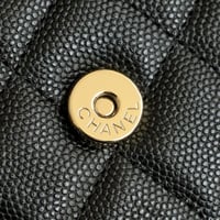 شنطة كافيار كلاسيك اسود – مقاس 20