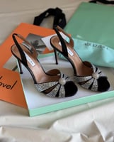 كعب نسائي اكوارزوا متعدد الالوان