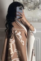 شال شتوي نسائي دبل فيس يلبس جهتين