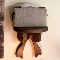 شنطة لورو بيانا قماش