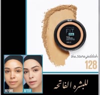 بودرة فيت مي ميبيلين نيو يورك مات اند بورلس الأصلي...