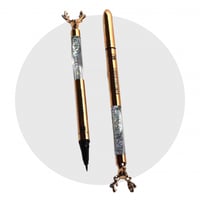 لاينر الغزال سواده فاحم