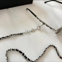 نظارة شانيل مع سلسال ماستر كواليتي