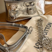 ميني فانيتي فضي Mini Vanity Silver