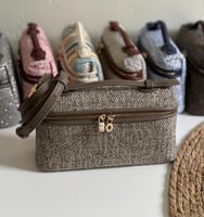 شنطة لورو بيانا قماش