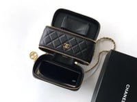 شنطه شانيل فيانتي اسود مقاس 19