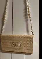 شنطة ديور خشبي مع ستراب لولو Bag Dior