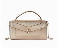 حقيبه بولغاري ذهبي