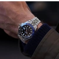 ساعة رولكس GMT باتمان شامل الملحقات