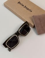 نظارة Palm Angels المربّعة – إصدار فاخر