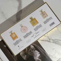 4 عطور شعر شانيل حجم 30 مل