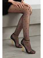 SAINT LAURENT صندل "مارلين" بحزام خلفي من الجلد ال...