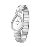 ساعة شوميه فضي