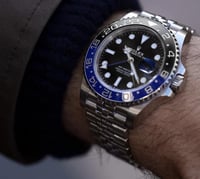 ساعة رولكس GMT باتمان شامل الملحقات