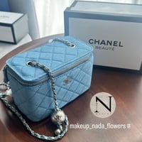 شنطه شانيل جينز شامل الملحقات VIP - GHW